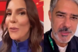 Ivete Sangalo elogia Bonner após jornalista explicar porque a ignorou