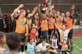 Final do Campeonato Sentoseense de futsal 2022 lota ginásio de esporte em Sento-Sé