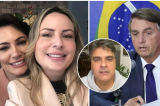 Jair e Michelle Bolsonaro almoçaram com Guilherme de Pádua e mulher em BH com direito a selfies