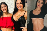 Neta e filha de Gretchen trocam indiretas após polêmica com Adriano Neta e filha de Gretchen trocam indiretas após polêmica com Adriano