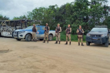 Policiais são baleados na Bahia