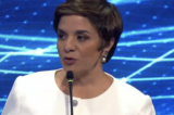 Vera Magalhães diz que Bolsonaro se prejudicou ao atacá-la Vera Magalhães diz que Bolsonaro se prejudicou ao atacá-la