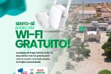 Projeto Conecta Bahia chega a Sento-Sé e população passa a ter sinal de internet gratuito na Praça Central