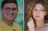 Candidato ameaçado de processo por Patrícia Pillar se pronuncia; vídeo