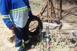 SAAE substitui catavento de poço por bomba elétrica em Itamotinga e comunidade agradece