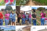 Em visita a horta do João Paulo II, em Juazeiro, Ellen Carvalho (PT) ressalta seu compromisso com a agricultura familiar