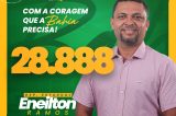 Eneilton Ramos faz lançamento de candidatura em Curaçá