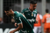 Enquanto novos reforços se adaptam, Rony segue como melhor alternativa no ataque do Palmeiras