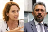 Governadora do Ceará, Izolda Cela, que se desfiliou do PDT, anuncia apoio a Elmano Freitas, do PT