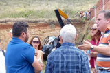 Helicóptero cai com Jonga e Marcinho Oliveira no interior da Bahia Helicóptero cai com Jonga e Marcinho Oliveira no interior da Bahia