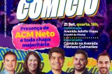 Jordávio Ramos receberá Acm Neto e comitiva nesta quarta-feira em Juazeiro (BA) Jordávio Ramos receberá Acm Neto e comitiva nesta quarta-feira em Juazeiro (BA)