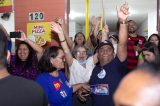 Em Juazeiro, Jordávio Ramos leva um mar de gente para as ruas ao lado de Acm Neto