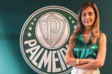 Leila Pereira, presidente do Palmeiras, é considerada a quinta mulher mais rica do Brasil