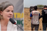 Gleisi diz que “comando de violência” por Bolsonaro levou a novo crime político. “Assassino é você”, diz
