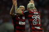 Flamengo empata com o Goiás e vê Palmeiras se distanciar na liderança