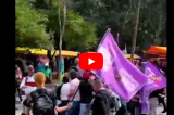 Integrante do MBL provoca militantes do PSOL e acaba apanhando
