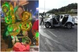 Mulher morre em acidente na Bahia ao voltar da festa de aniversário Mulher morre em acidente na Bahia ao voltar da festa de aniversário
