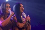 Simone e Simaria voltam a cantar juntas em show após fim da dupla