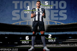 Como Tiquinho balança as redes? Analisamos todos os gols do atacante do Botafogo na última temporada