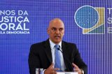 Moraes se reúne com campanhas de PT e PL e cobra ‘mais civilidade’