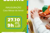Prefeitura de Juazeiro vai inaugurar obra de reforma da Casa Messe de Amor nesta quinta-feira