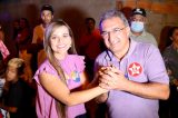 Ellen e Isaac Carvalho agradecem a confiança e apoio recebidos durante toda a campanha eleitoral
