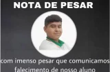 Morre estudante baleado por colega com arma de CAC dentro de escola no Ceará