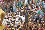 Arquidiocese condena “uso político” do Círio de Nazaré e nega ter feito convite a Bolsonaro Arquidiocese condena “uso político” do Círio de Nazaré e nega ter feito convite a Bolsonaro