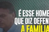 Na TV, programa do PT destaca fala pedófila de Bolsonaro: “é esse homem que diz defender a família?” (vídeo)