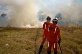 Região oeste tem reforço no combate de incêndios