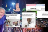 “Brasil expulsa Bolsonaro e traz Lula de volta”: imprensa internacional destaca vitória do “campeão da esquerda brasileira”