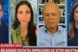 Amanda Klein defende voto dos pobres em Lula e cala comentaristas da Jovem Pan