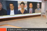 Comentaristas criam climão após discordarem sobre as eleições ao vivo