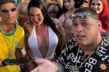 Luva de Pedreiro dança com atriz pornô em clipe musical; veja o vídeo