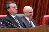 “Ação de Bolsonaro incentivou atos criminosos e antidemocráticos”, diz Moraes