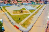 Obras da Praça da Amizade chegam à fase final e comunidade comemora implantação de novo espaço de lazer