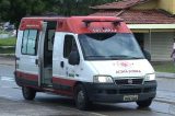 Ambulância do SAMU é furtada durante atendimento Ambulância do SAMU é furtada durante atendimento
