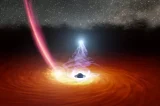 Os sinais de ‘outras dimensões’ no material expelido pelos buracos negros
