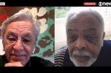 Caetano cobra punição dos fascistas bolsonaristas que agrediram Gilberto Gil Caetano cobra punição dos fascistas bolsonaristas que agrediram Gilberto Gil