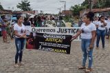 Familiares e amigos fazem manifestação pela morte de jovem trans no sul da Bahia