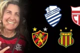 Clubes do Nordeste rebatem xenofobia de diretora do Flamengo