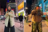 Ivete Sangalo viaja com o filho Marcelo para semana de férias em Nova York Ivete Sangalo viaja com o filho Marcelo para semana de férias em Nova York