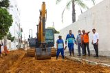 Equipes da Prefeitura de Juazeiro atuam para minimizar transtornos causados pela chuva