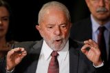 Exames de Lula apontam inflamação na garganta