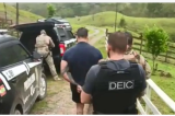 Santa Catarina: oito pessoas são presas após polícia acabar com encontro de neonazistas em sítio Santa Catarina: oito pessoas são presas após polícia acabar com encontro de neonazistas em sítio