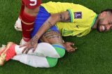 Neymar e Danilo não jogam mais a primeira fase da Copa do Mundo Neymar e Danilo não jogam mais a primeira fase da Copa do Mundo