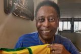 Pelé não responde à quimioterapia, é internado e sua situação é muito grave