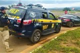 Foragido da Justiça de Minas Gerais é preso com carro de luxo no interior da Bahia