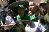 Repórter e cinegrafista do SBT são hostilizados e expulsos de concentração golpista em Porto Alegre (vídeo)