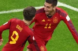 Espanha estreia na Copa com goleada de 7 x 0 contra a Costa Rica